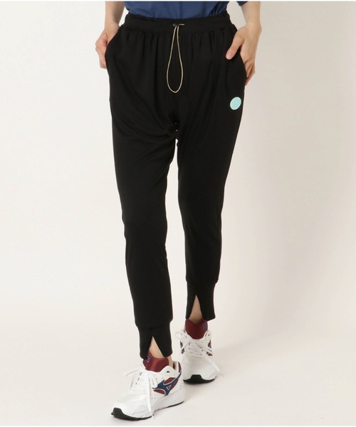 MIZUNO SPORTS STYLE(ミズノスポーツスタイル)の「【Rikako Ikee Collection】Long Pants(その他パンツ・レディース・ブラック/インディゴブルー・S/L/M)」の2枚目の写真