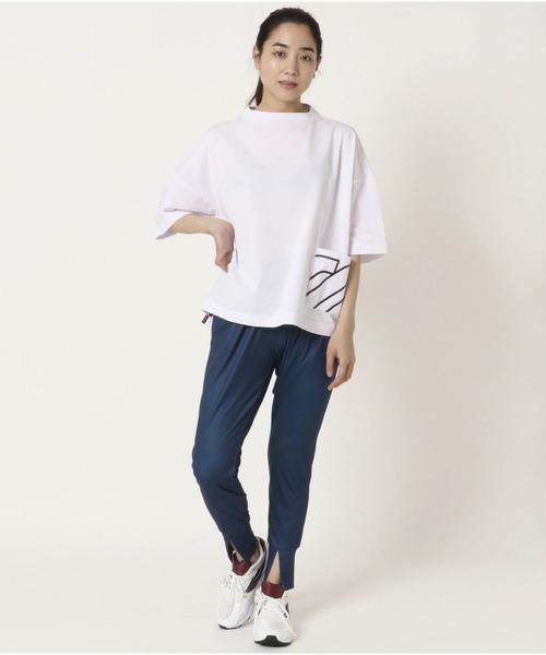 MIZUNO SPORTS STYLE(ミズノスポーツスタイル)の「【Rikako Ikee Collection】Long Pants(その他パンツ・レディース・ブラック/インディゴブルー・S/L/M)」の11枚目の写真