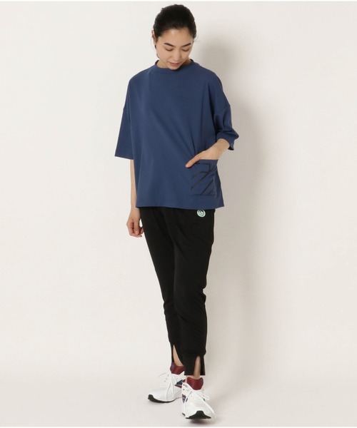 MIZUNO SPORTS STYLE(ミズノスポーツスタイル)の「【Rikako Ikee Collection】Long Pants(その他パンツ・レディース・ブラック/インディゴブルー・S/L/M)」の3枚目の写真
