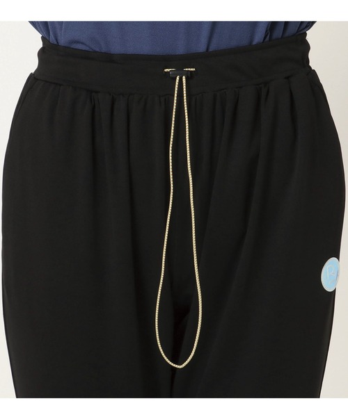 MIZUNO SPORTS STYLE(ミズノスポーツスタイル)の「【Rikako Ikee Collection】Long Pants(その他パンツ・レディース・ブラック/インディゴブルー・S/L/M)」の5枚目の写真