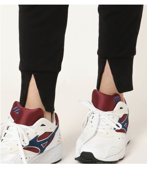 MIZUNO SPORTS STYLE(ミズノスポーツスタイル)の「【Rikako Ikee Collection】Long Pants(その他パンツ・レディース・ブラック/インディゴブルー・S/L/M)」の6枚目の写真