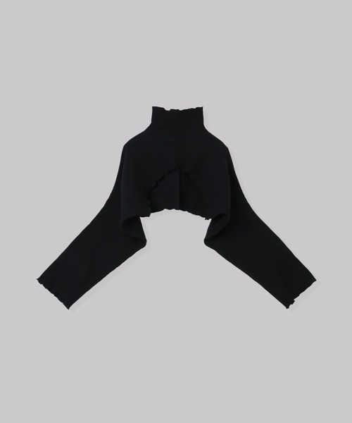THINGS THAT MATTER（シングス ザット マター）の「THINGS THAT MATTER SET UP RIB DRESS (ARCHIVE COLLECTION)（ワンピース・レディース・ブルー/ワイン・FREE）」の3枚目の写真