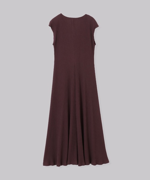 THINGS THAT MATTER（シングス ザット マター）の「THINGS THAT MATTER SET UP RIB DRESS (ARCHIVE COLLECTION)（ワンピース・レディース・ブルー/ワイン・FREE）」の22枚目の写真