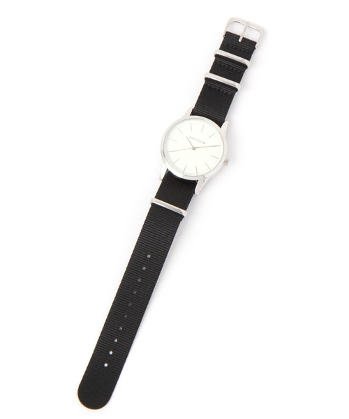 BAYFLOW（ベイフロー）の「スルーベルトウォッチ（アナログ腕時計・レディース・ブラック/ベージュ/ネイビー/グレー・LARGE）」の11枚目の写真