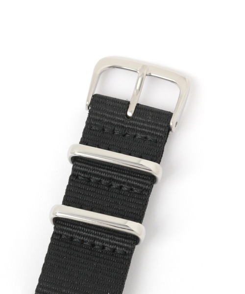 BAYFLOW（ベイフロー）の「スルーベルトウォッチ（アナログ腕時計・レディース・ブラック/ベージュ/ネイビー/グレー・LARGE）」の7枚目の写真