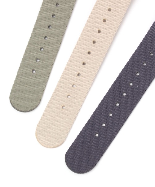 BAYFLOW（ベイフロー）の「スルーベルトウォッチ（アナログ腕時計・レディース・ブラック/ベージュ/ネイビー/グレー・LARGE）」の10枚目の写真