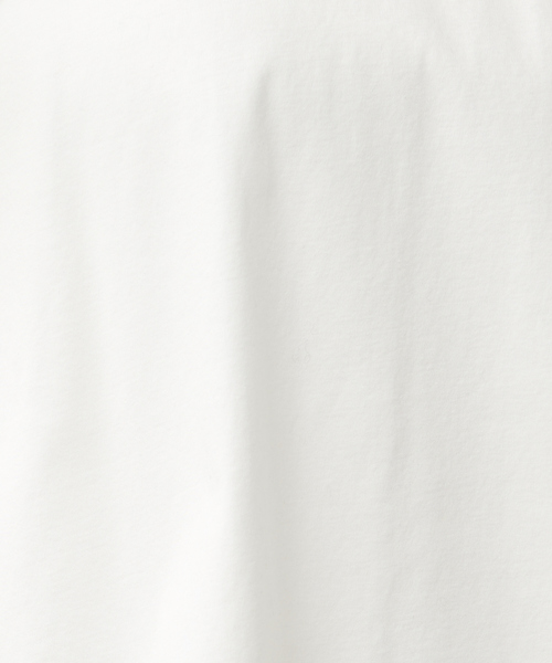 qualite（カリテ）の「《セットアップ対応》クールスムースフレアーカットソー（Tシャツ/カットソー・レディース・ブラック/オフホワイト/モカ/ボルドー・フリー）」の8枚目の写真