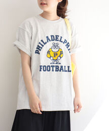 Champion | 【Champion/チャンピオン】REVERSE WEAVE college T　カレッジロゴT(Tシャツ/カットソー)