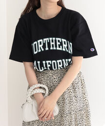 Champion | 【Champion/チャンピオン】REVERSE WEAVE college T　カレッジロゴT(Tシャツ/カットソー)