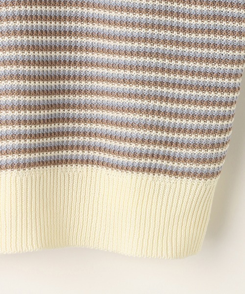 by LOVEiT(バイラビット)の「ニットベスト半袖Tシャツセット(アンサンブル・キッズ・サックスブルー/イエロー/グリーン・130cm/160cm/120cm/150cm/140cm)」の8枚目の写真