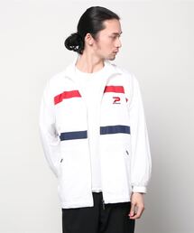Diaspora x PATRICK TrackJacket　DSSB-PDS01　WHITE