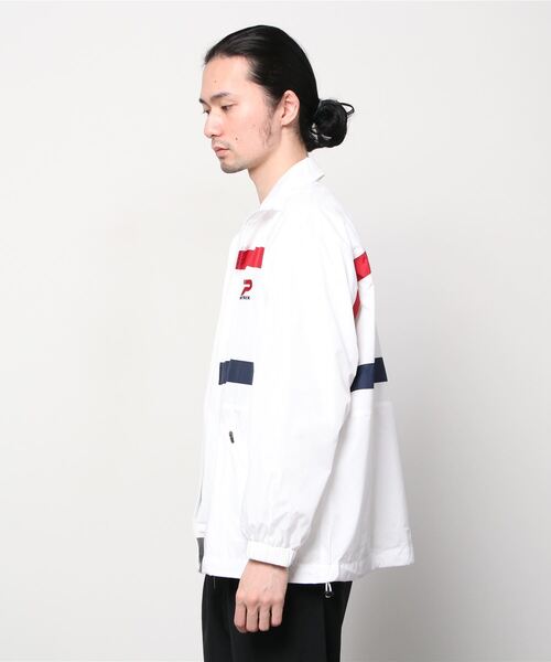 PATRICK(パトリック)の「Diaspora x PATRICK TrackJacket DSSB-PDS01 WHITE(その他アウター・メンズ・ホワイト系その他・LARGE/X-LARGE)」の3枚目の写真