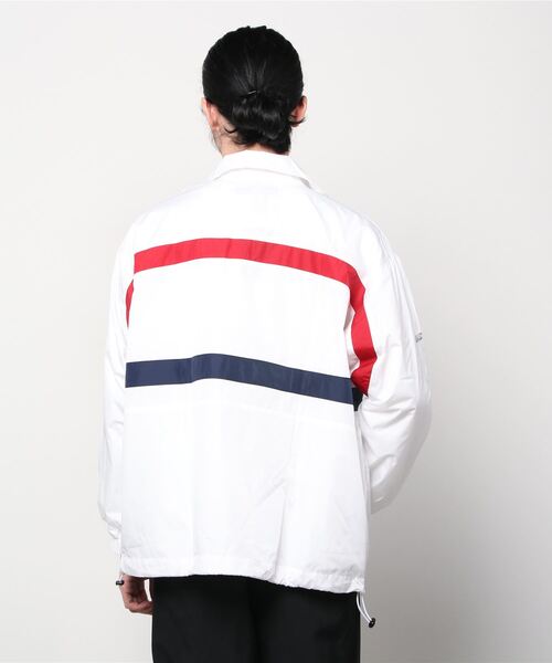 PATRICK(パトリック)の「Diaspora x PATRICK TrackJacket DSSB-PDS01 WHITE(その他アウター・メンズ・ホワイト系その他・LARGE/X-LARGE)」の2枚目の写真