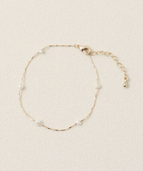 MAJESTIC LEGON(マジェスティックレゴン)の「レディ繊細ブレスレット(ブレスレット・レディース・シルバー/ゴールド・FREE)」の3枚目の写真
