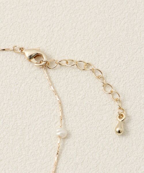 MAJESTIC LEGON(マジェスティックレゴン)の「レディ繊細ブレスレット(ブレスレット・レディース・シルバー/ゴールド・FREE)」の4枚目の写真
