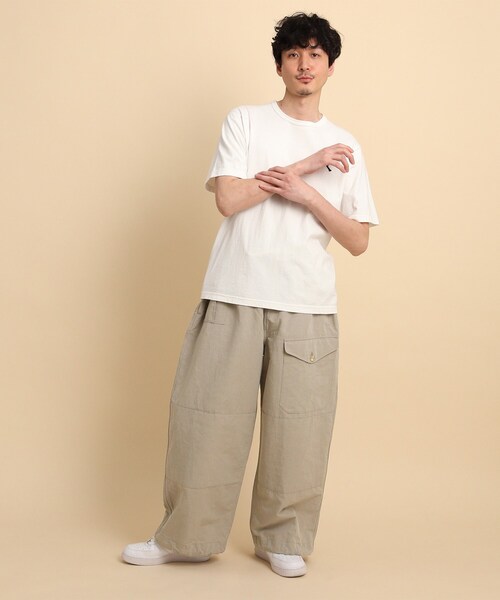 40ct&525(フォーティーカラッツアンドゴーニーゴ)の「ミリタリー オーバーパンツ(その他パンツ・メンズ・ネイビー/グレー・03/02)」の19枚目の写真