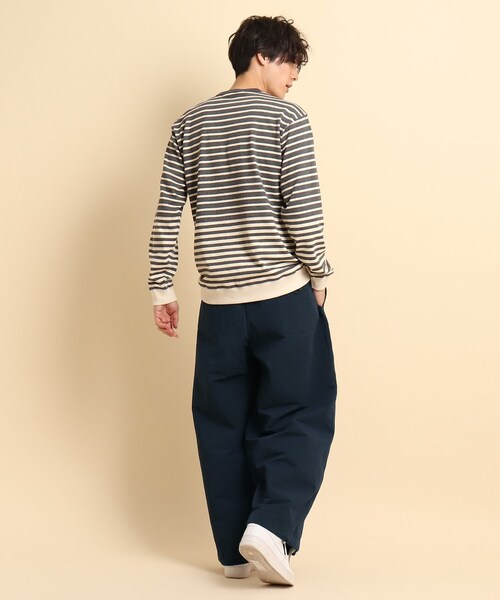 40ct&525(フォーティーカラッツアンドゴーニーゴ)の「ミリタリー オーバーパンツ(その他パンツ・メンズ・ネイビー/グレー・03/02)」の5枚目の写真