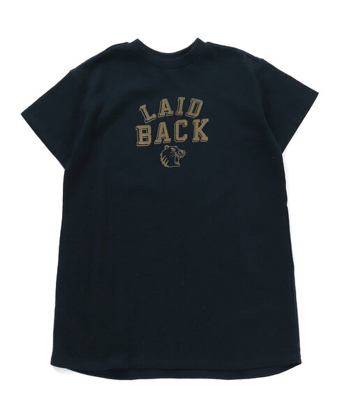 BREEZE（ブリーズ）の「アニマルカレッジワンピース（ワンピース・キッズ・ネイビー/ピンク/アイボリー・130/120/80/100/90/140/110）」の2枚目の写真