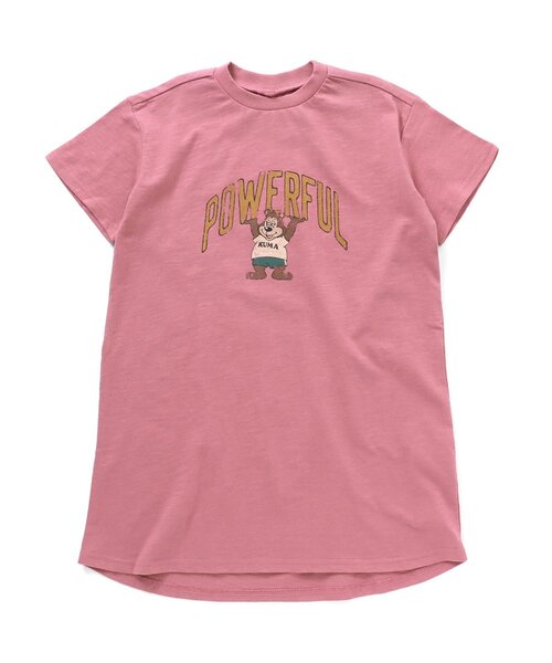 BREEZE（ブリーズ）の「アニマルカレッジワンピース（ワンピース・キッズ・ネイビー/ピンク/アイボリー・130/120/80/100/90/140/110）」の3枚目の写真