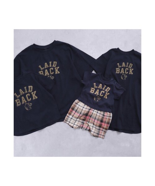 BREEZE（ブリーズ）の「アニマルカレッジワンピース（ワンピース・キッズ・ネイビー/ピンク/アイボリー・130/120/80/100/90/140/110）」の5枚目の写真