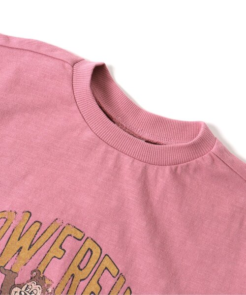 BREEZE（ブリーズ）の「アニマルカレッジワンピース（ワンピース・キッズ・ネイビー/ピンク/アイボリー・130/120/80/100/90/140/110）」の10枚目の写真