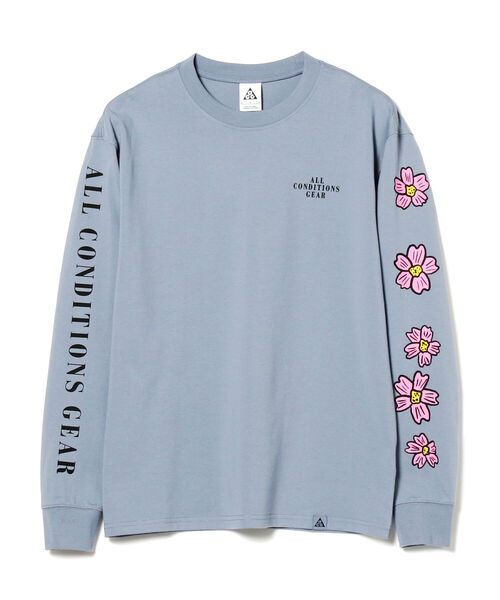 ACG（エィシージー）の「NIKE / ACG Nrg Floral Long Sleeve T-Shirt