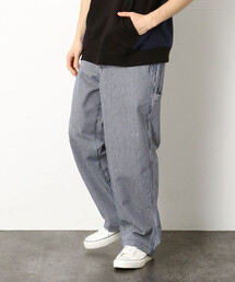 Purple&Yellow | ヒッコリーペインターパンツ(その他パンツ)