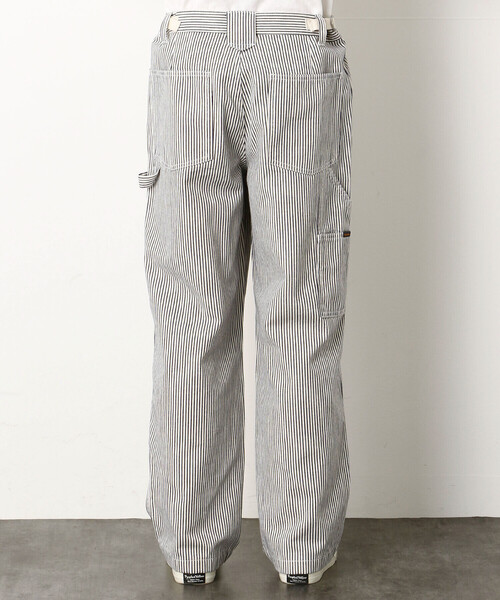 Purple&Yellow（パープルアンドイエロー）の「ヒッコリーペインターパンツ（その他パンツ・メンズ・アイボリー/ネイビー・LARGE/SMALL/MEDIUM/X-LARGE/X-SMALL）」の13枚目の写真