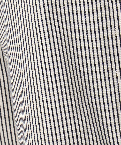 Purple&Yellow（パープルアンドイエロー）の「ヒッコリーペインターパンツ（その他パンツ・メンズ・アイボリー/ネイビー・LARGE/SMALL/MEDIUM/X-LARGE/X-SMALL）」の21枚目の写真