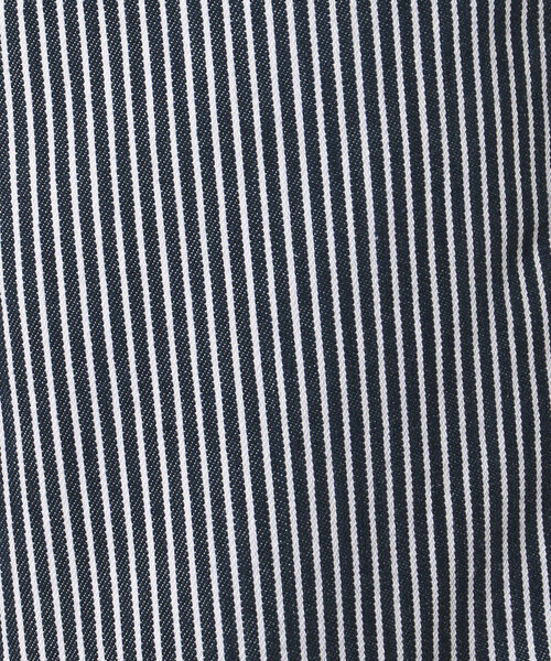 Purple&Yellow（パープルアンドイエロー）の「ヒッコリーペインターパンツ（その他パンツ・メンズ・アイボリー/ネイビー・LARGE/SMALL/MEDIUM/X-LARGE/X-SMALL）」の22枚目の写真