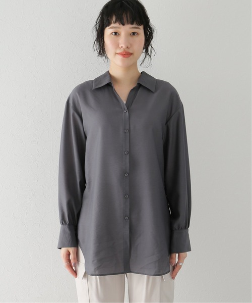 La TOTALITE（ラトータリテ）の「シアースキッパーシャツ