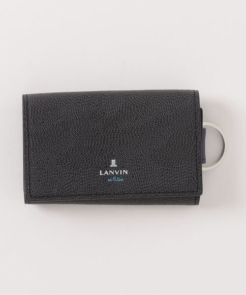LANVIN en Bleu（ランバンオンブルー）の「【LANVIN en Bleu/ランバン オン ブルー】ネビュラ小物 カード・キーケース（キーケース/キーアクセサリー・メンズ・ブラック/ホワイト/ブルー・FREE）」の15枚目の写真