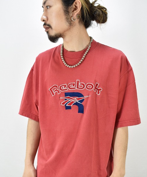 【ヴィンテージ古着】Reebok / リーボック センターロゴ Tシャツ デッドストック！