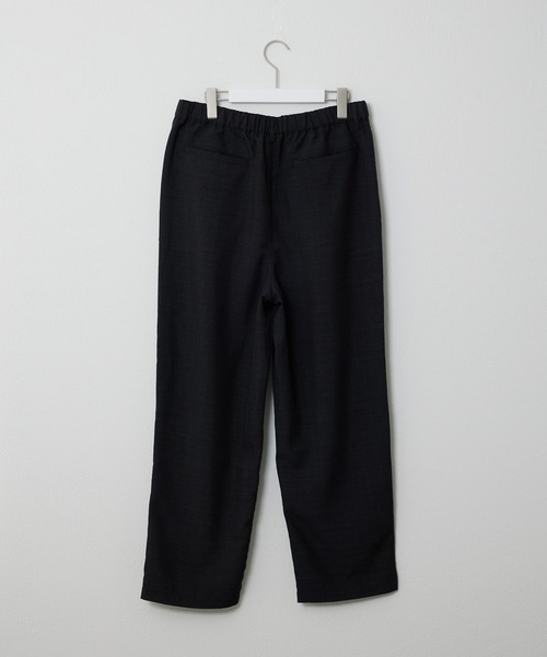 CIAOPANIC TYPY（チャオパニックティピー）の「【セットアップ対応】テックリネンタックワイドイージパンツ（スラックス・メンズ・ブラック/ブラウン・M/L）」の19枚目の写真