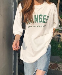 カレッジロゴTシャツ