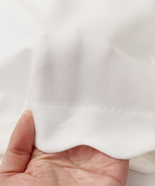 lulpini（ルルピー二）の「kids ゴールドボタンスカラップパンツ（その他パンツ・キッズ・オフホワイト/ピンク・S/M/L）」の13枚目の写真