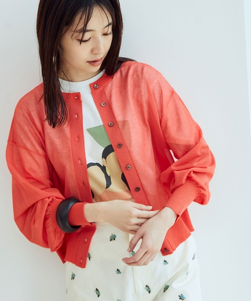 VIS（ビス）の「【ViS×滝沢カレン supported by Oggi】シアー