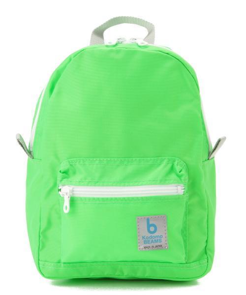 こども ビームス（コドモビームス）の「こども ビームス / バックパック mini （バックパック/リュック・キッズ・レッド/オレンジ系その他/イエロー/グリーン系その他/オリーブ/ブルー/パープル/ブルー系その他/ピンク系その他/ピンク・mini）」の3枚目の写真