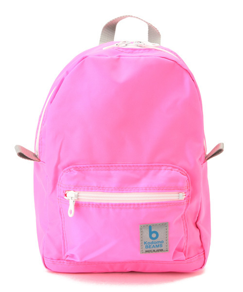 こども ビームス（コドモビームス）の「こども ビームス / バックパック mini （バックパック/リュック・キッズ・レッド/オレンジ系その他/イエロー/グリーン系その他/オリーブ/ブルー/パープル/ブルー系その他/ピンク系その他/ピンク・mini）」の7枚目の写真