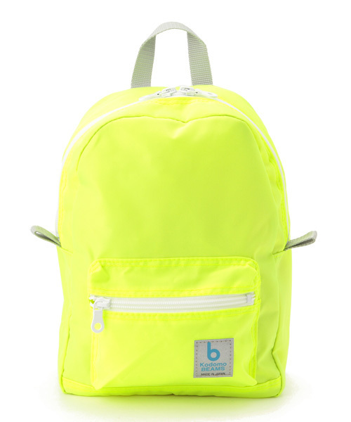 こども ビームス（コドモビームス）の「こども ビームス / バックパック mini （バックパック/リュック・キッズ・レッド/オレンジ系その他/イエロー/グリーン系その他/オリーブ/ブルー/パープル/ブルー系その他/ピンク系その他/ピンク・mini）」の6枚目の写真