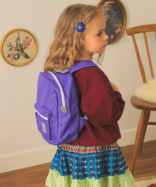 こども ビームス（コドモビームス）の「こども ビームス / バックパック mini （バックパック/リュック・キッズ・レッド/オレンジ系その他/イエロー/グリーン系その他/オリーブ/ブルー/パープル/ブルー系その他/ピンク系その他/ピンク・mini）」の21枚目の写真