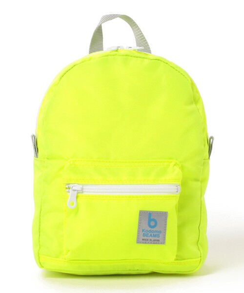 こども ビームス（コドモビームス）の「こども ビームス / バックパック mini （バックパック/リュック・キッズ・レッド/オレンジ系その他/イエロー/グリーン系その他/オリーブ/ブルー/パープル/ブルー系その他/ピンク系その他/ピンク・mini）」の18枚目の写真
