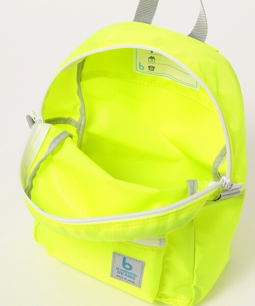 こども ビームス（コドモビームス）の「こども ビームス / バックパック mini （バックパック/リュック・キッズ・レッド/オレンジ系その他/イエロー/グリーン系その他/オリーブ/ブルー/パープル/ブルー系その他/ピンク系その他/ピンク・mini）」の16枚目の写真