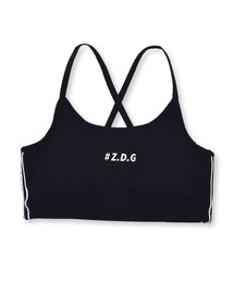 ZIDDY（ジディ）の「ZIDDY/ラインロゴ入りブラトップ(130~160cm)（ブラジャー・キッズ）」