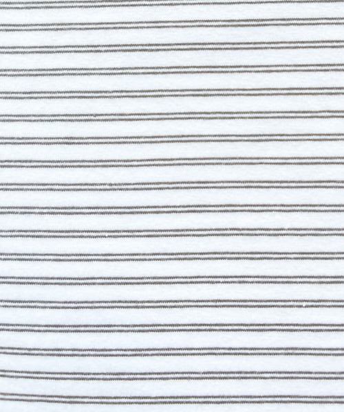 kutir（クティール）の「マルチボーダーリンガーTシャツ（Tシャツ/カットソー・レディース・ブラウン/オフホワイト/サックスブルー/オレンジ/ブルー/ライトグリーン・FREE）」の12枚目の写真