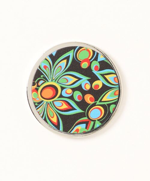 Loudmouth（ラウドマウス）の「LOUDMOUTH/ラウドマウス ゴルフグッズ 総柄  ゴルフマーカー ボールマーカー（ゴルフグッズ・メンズ・その他1/その他2・FREE）」の2枚目の写真