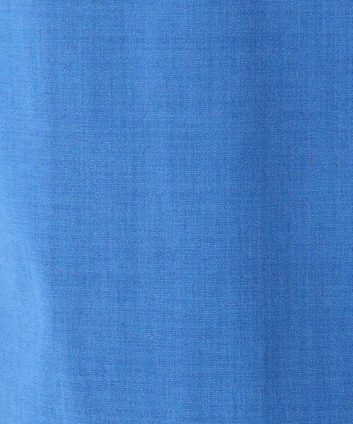 OPAQUE.CLIP（オペークドットクリップ）の「◆ウーリッシュトロピカル テーラードジレ【WEB限定カラー】（ベスト・レディース・ブラック/ライトベージュ/ブルー系7・00）」の17枚目の写真