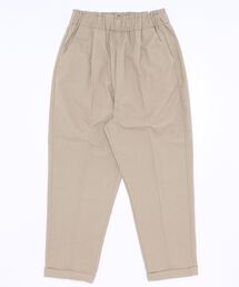 Samansa Mos2 blue | クロップドテーパードパンツ(その他パンツ)