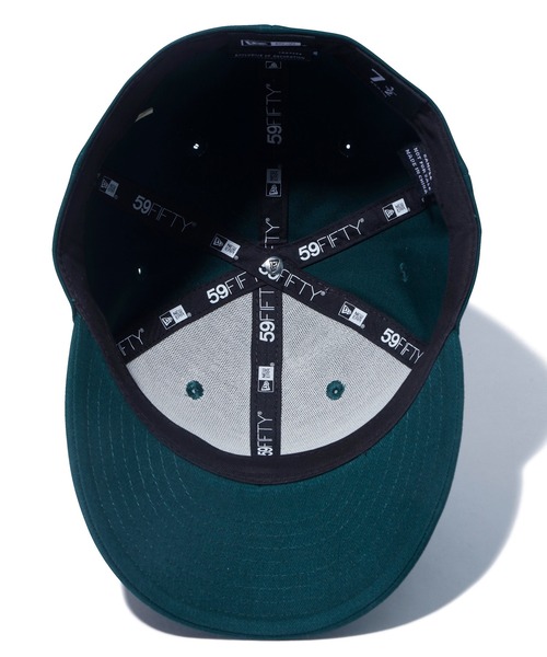 XLARGE(エクストララージ)の「XLARGE×NEWERA 2TONE SLANTED OG CAP(キャップ・メンズ・ホワイト/ネイビー/オレンジ/グリーン/ブラック・LARGE/MEDIUM)」の9枚目の写真