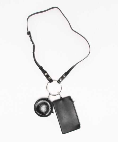 LATINA（ラティーナ）の「ミニマルショルダーマルチバッグ（ショルダーバッグ・レディース・ブラック・FREE）」の5枚目の写真